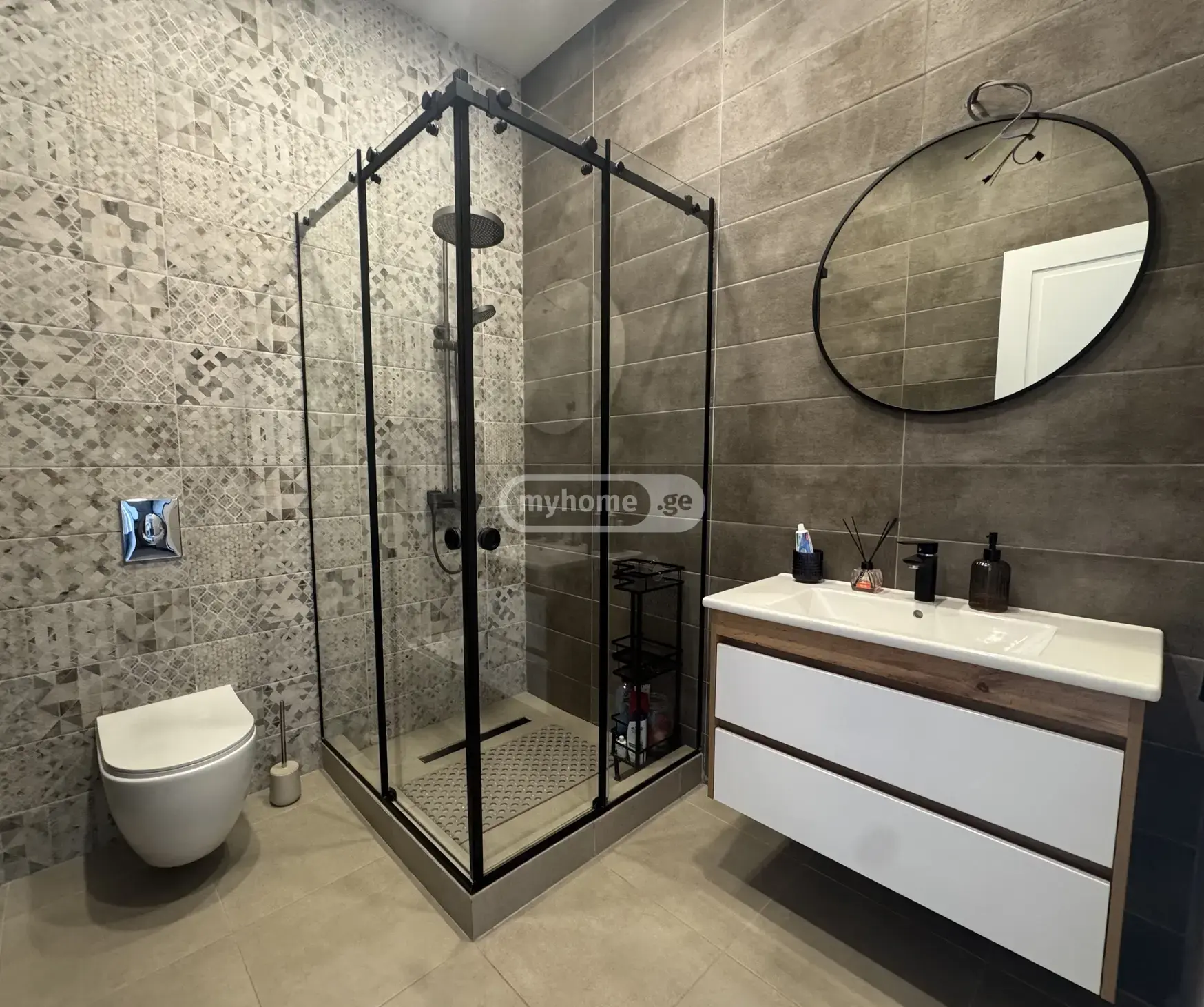 6 Room Private House For Rent In Saguramo, In Mtskheta Municipality view 10