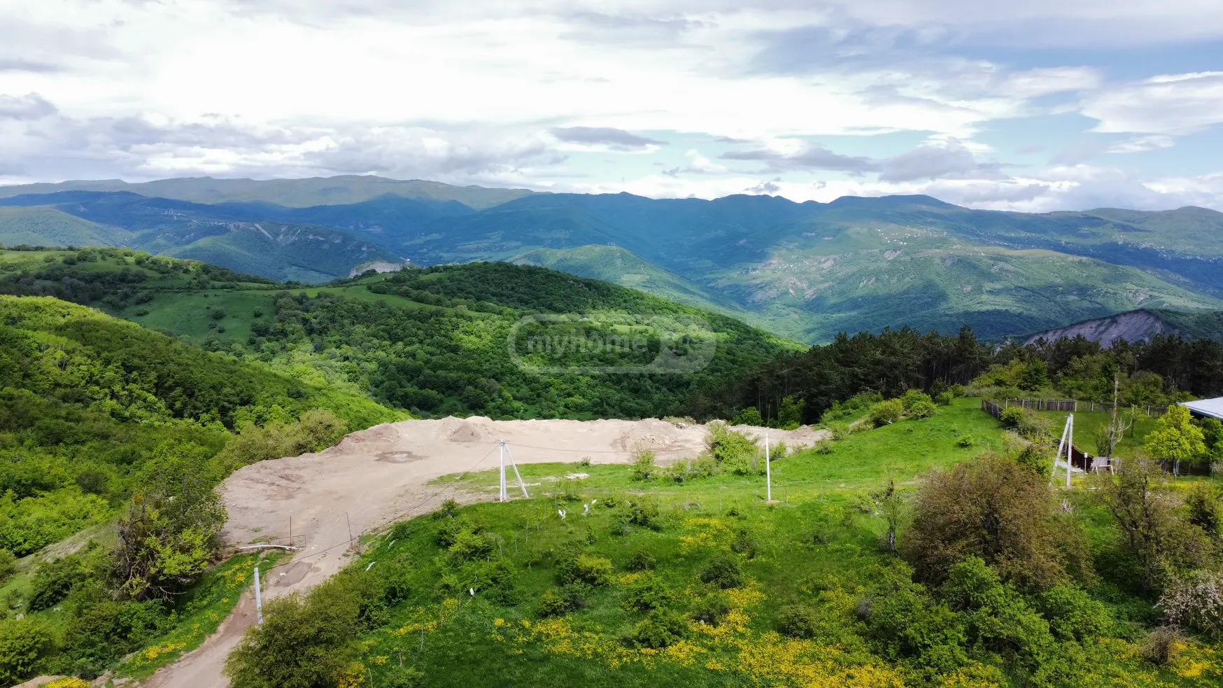 Agricultural Plot For Sale In Pantian, In Tetritskaro Municipality view 3