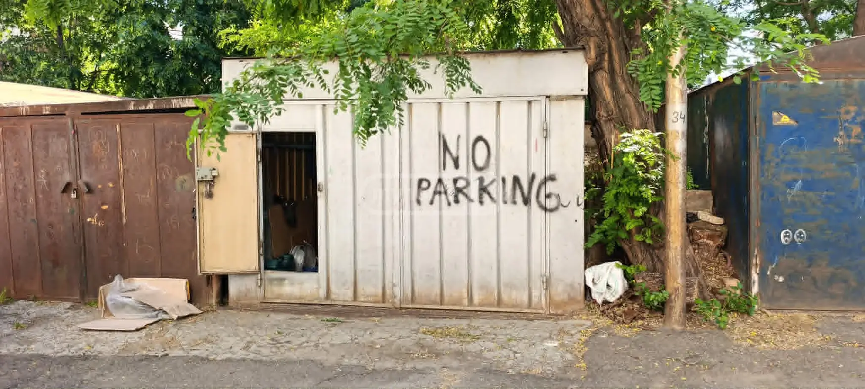Garage Commercial Area For Sale In Nadzaladevi view 2