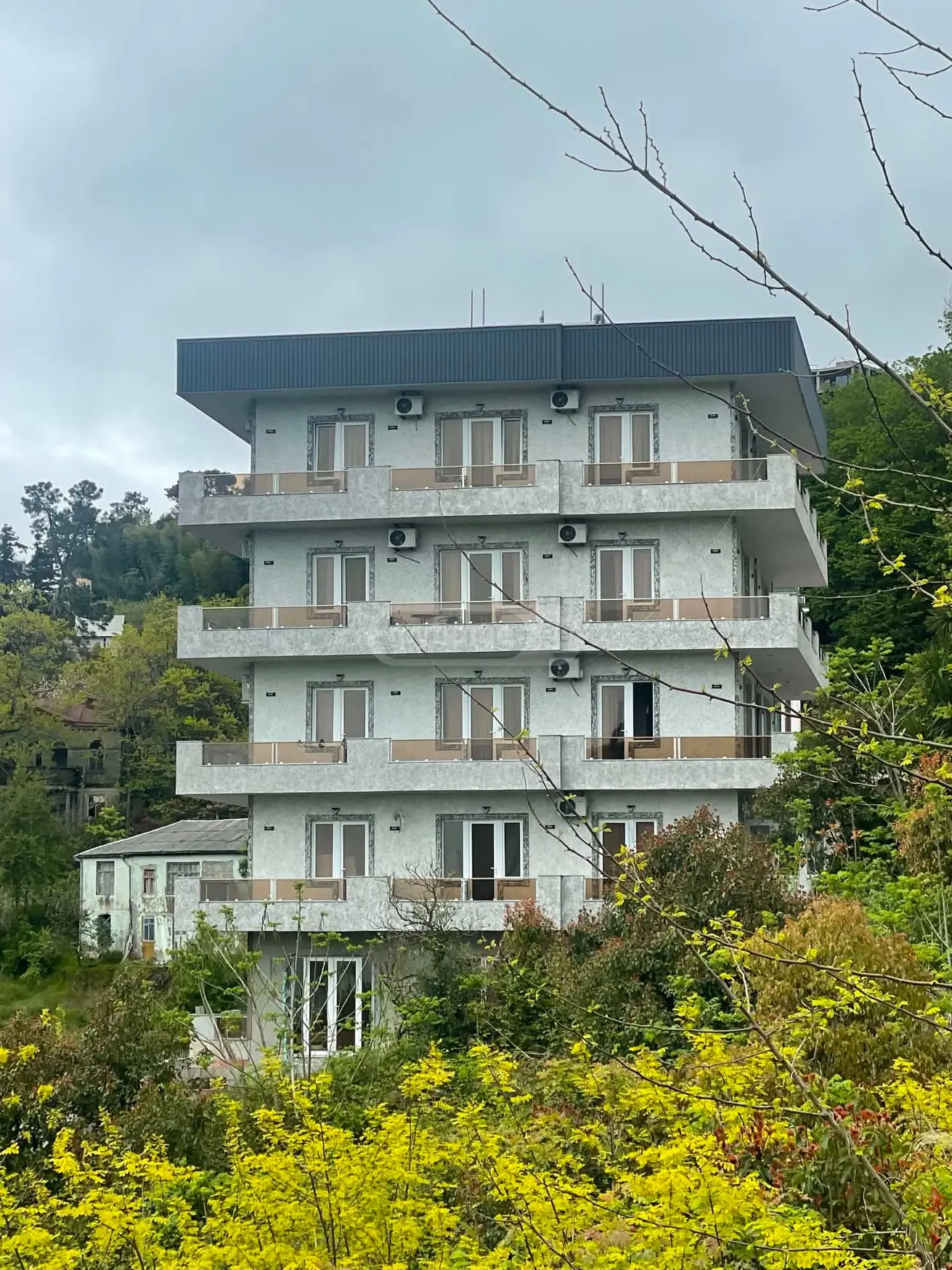 10+ Room Private House Daily Rent In Makhinjauri, In Batumi view 2