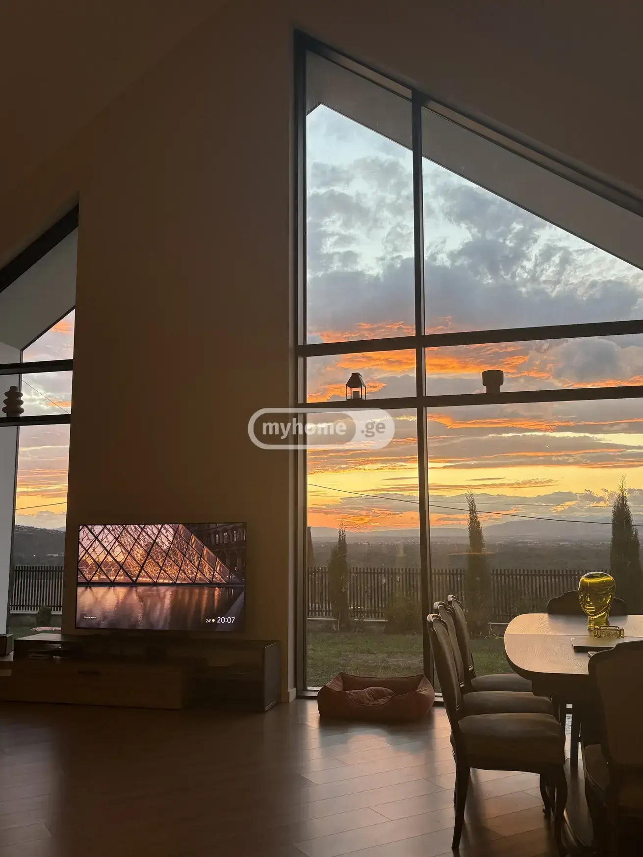 6 Room Private House For Rent In Saguramo, In Mtskheta Municipality view 2