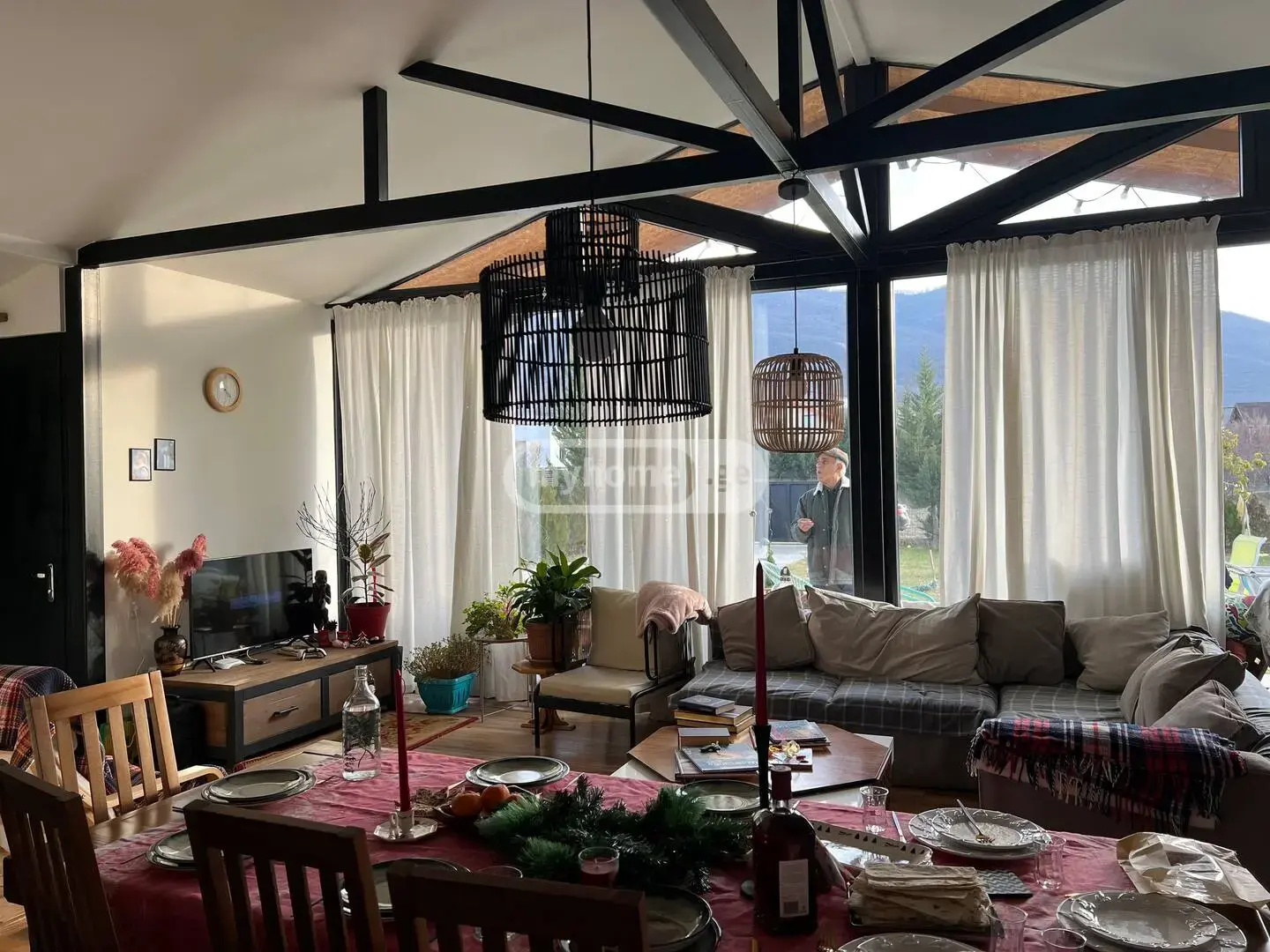 4 Room Private House For Rent In Saguramo, In Mtskheta Municipality view 2