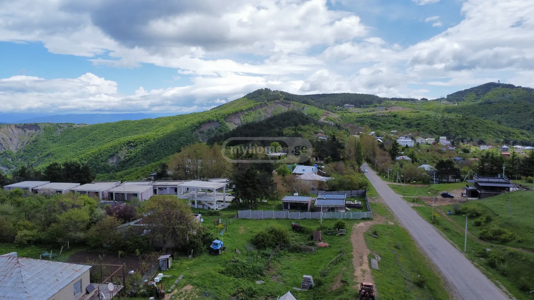 Agricultural Plot For Sale In Pantian, In Tetritskaro Municipality view 4