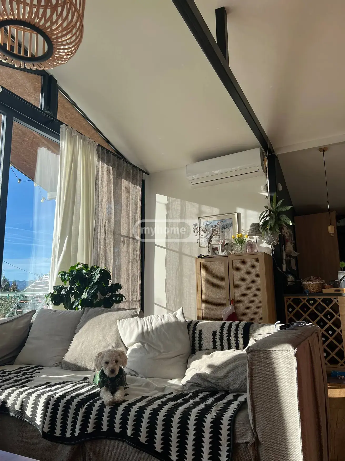 4 Room Private House For Rent In Saguramo, In Mtskheta Municipality view 3