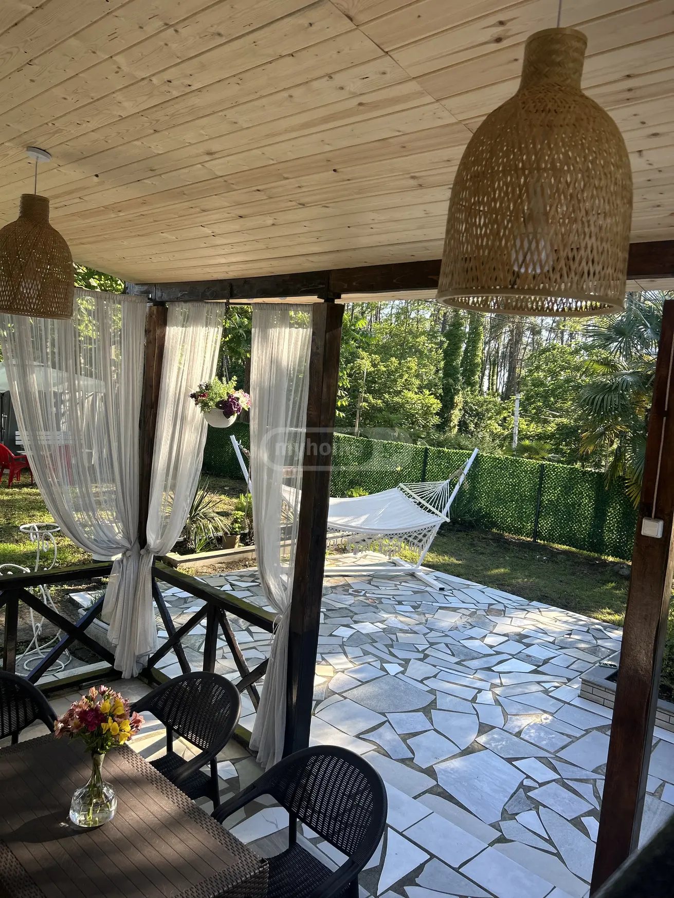 4 Room Country House Daily Rent In Shekvetili, In Ozurgeti Municipality view 3