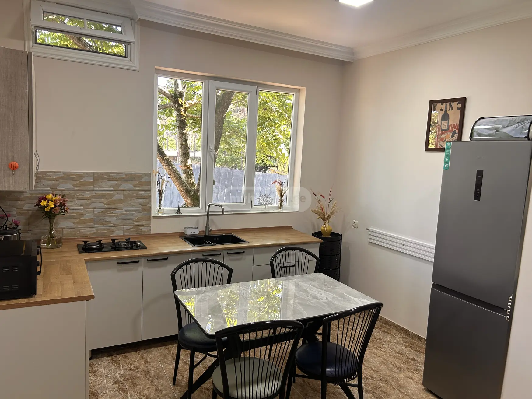 4 Room Country House Daily Rent In Shekvetili, In Ozurgeti Municipality view 4