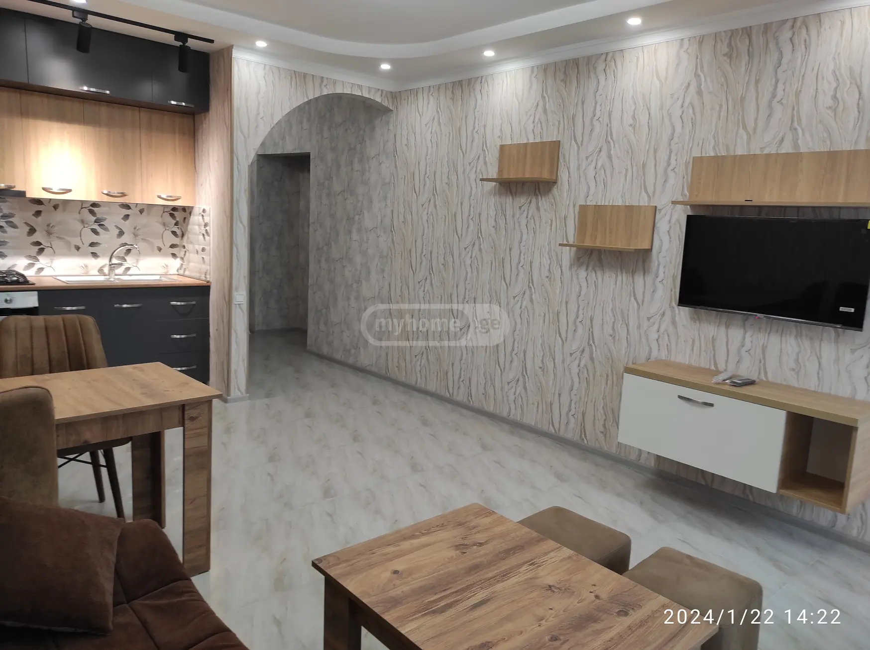 3 Room Apartment For Rent In Gori view 6