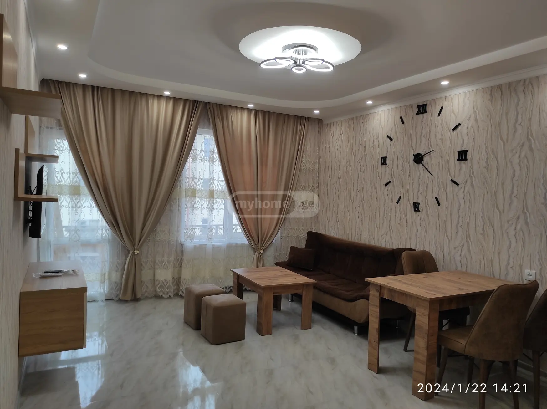 3 Room Apartment For Rent In Gori view 3