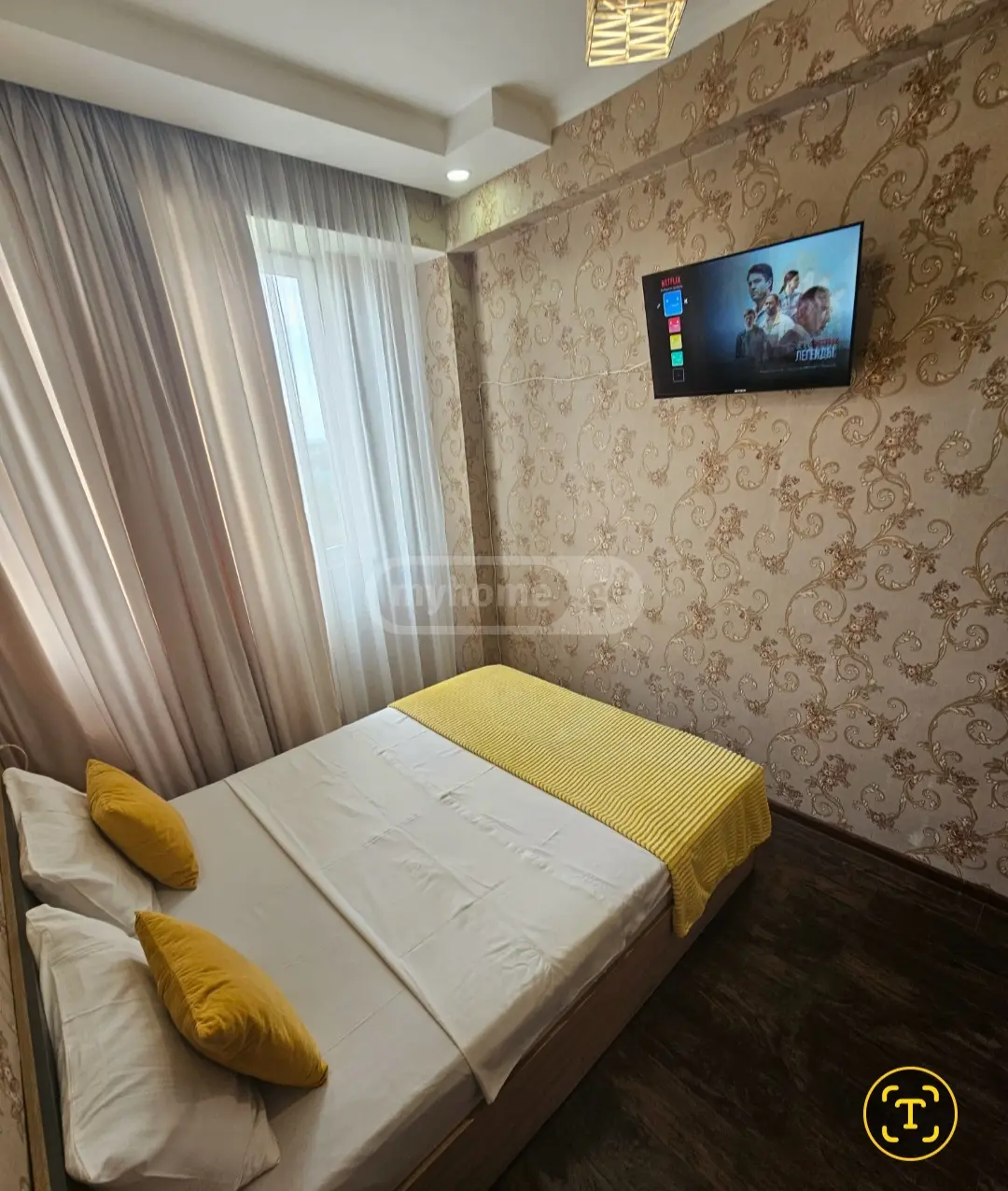 2 Room Apartment Daily Rent In Varketili view 1