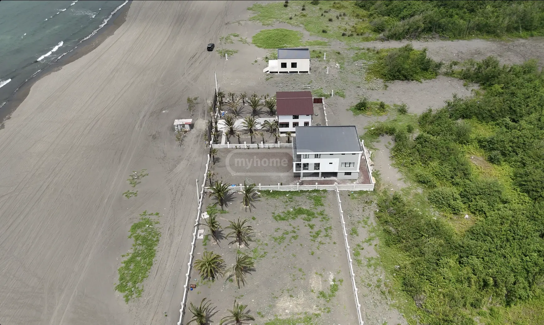 Non-Agricultural Plot For Sale In Grigoleti, In Lanchkhuti Municipality view 2