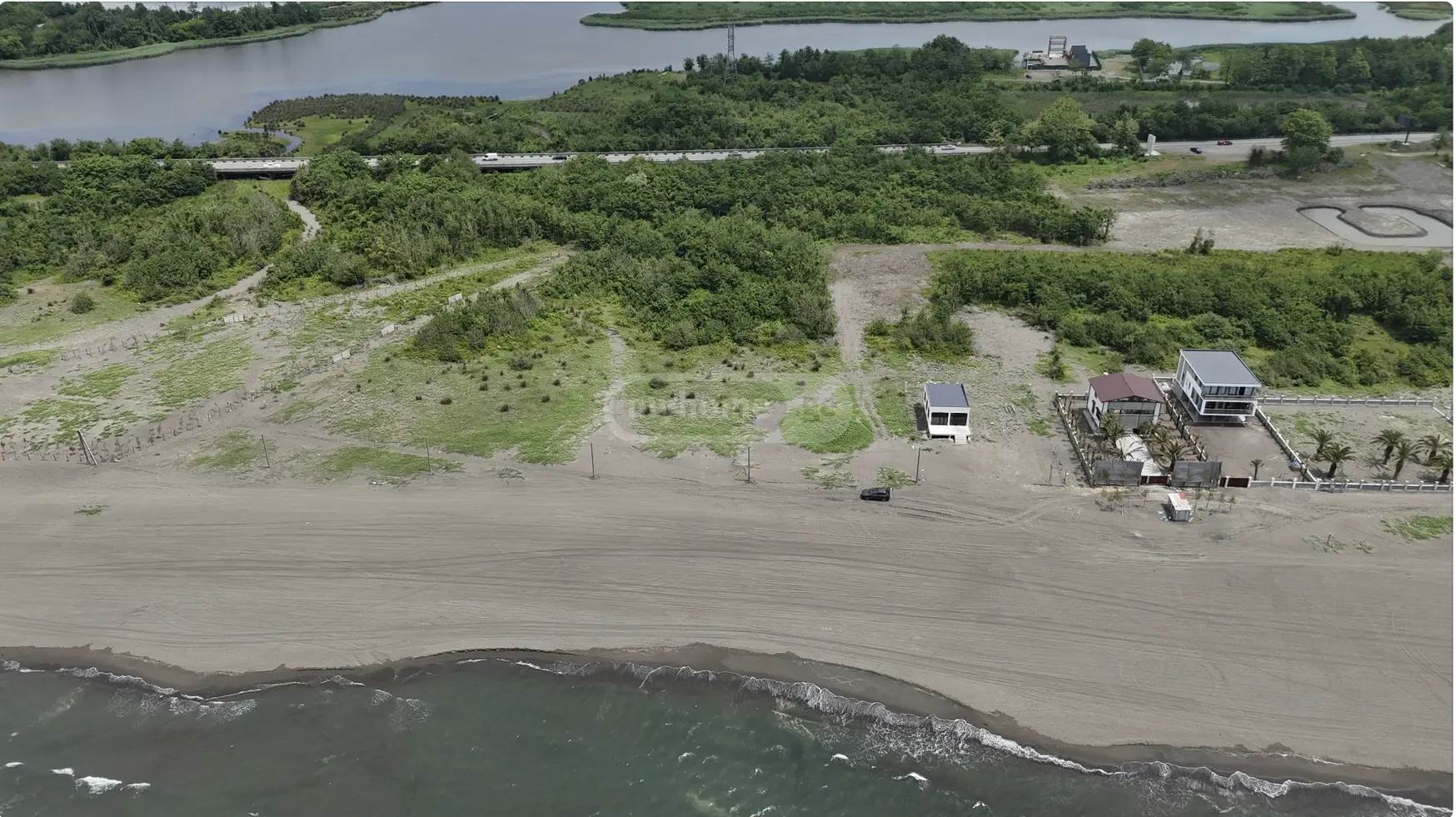 Non-Agricultural Plot For Sale In Grigoleti, In Lanchkhuti Municipality view 3
