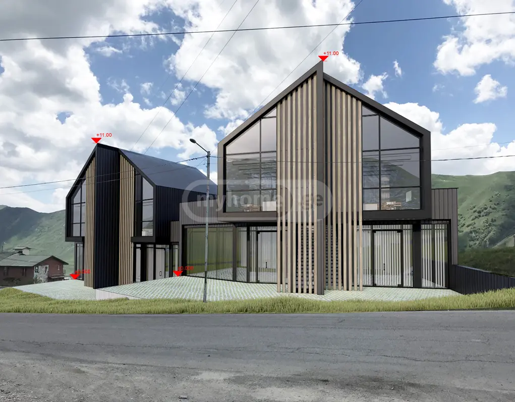 Universal Commercial Area For Sale In Gudauri view 4