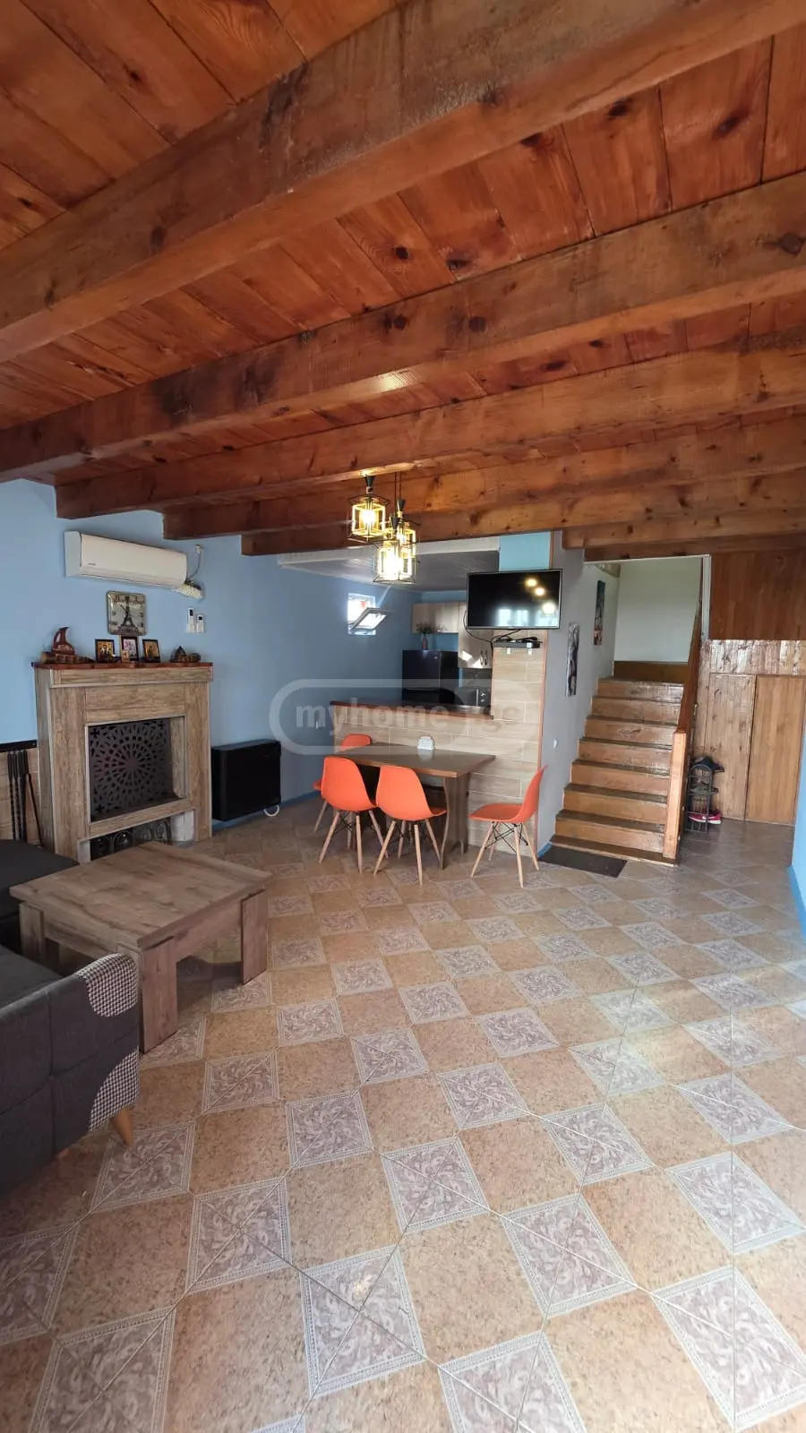 7 Room Private House Daily Rent In Grigoleti, In Lanchkhuti Municipality view 1