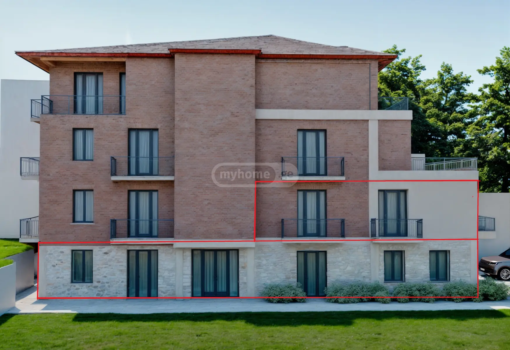 Universal Commercial Area For Rent Mepetubani, In Qutaisi view 3