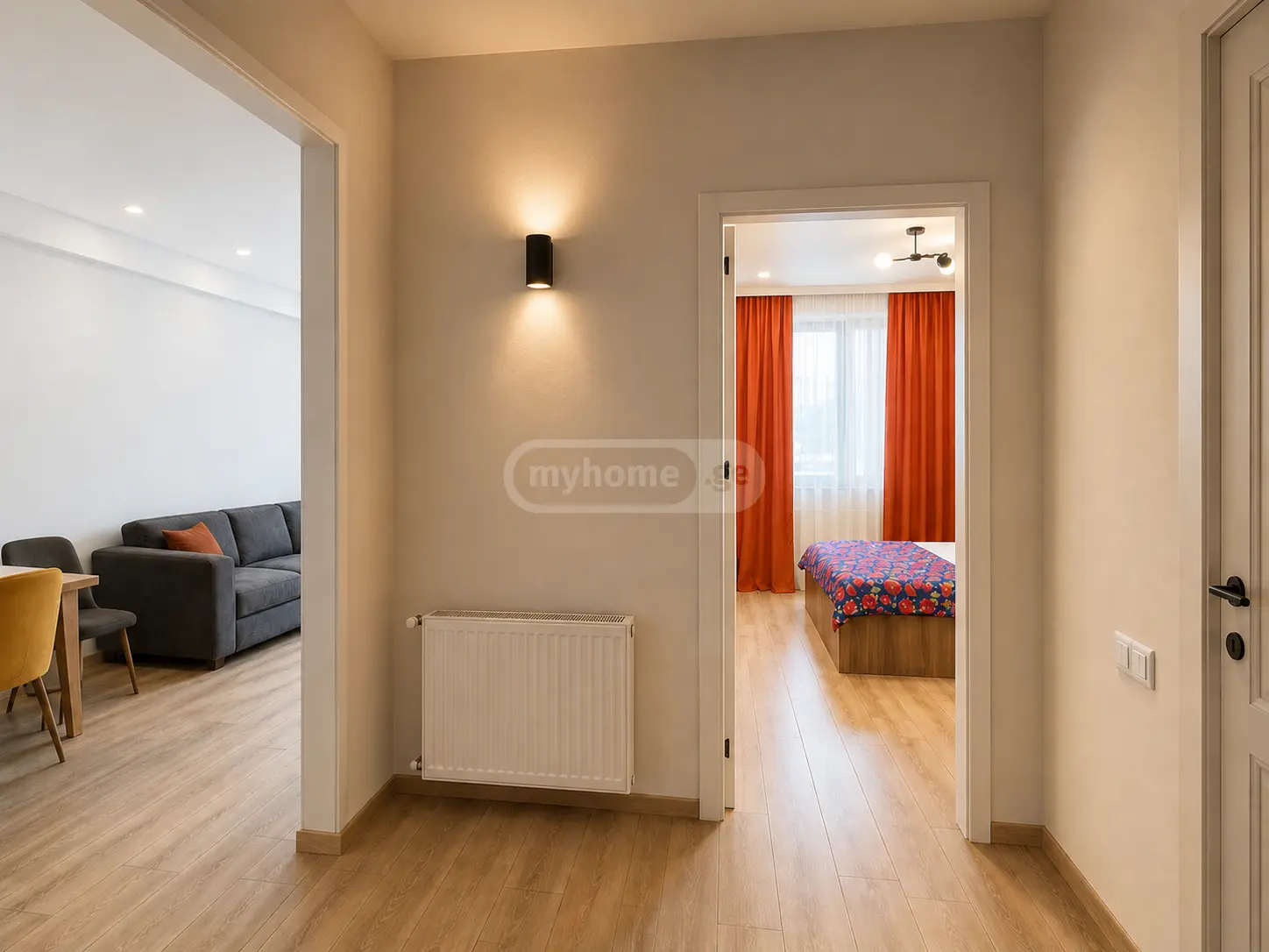 2 Room Apartment Daily Rent In Didi Digomi view 3