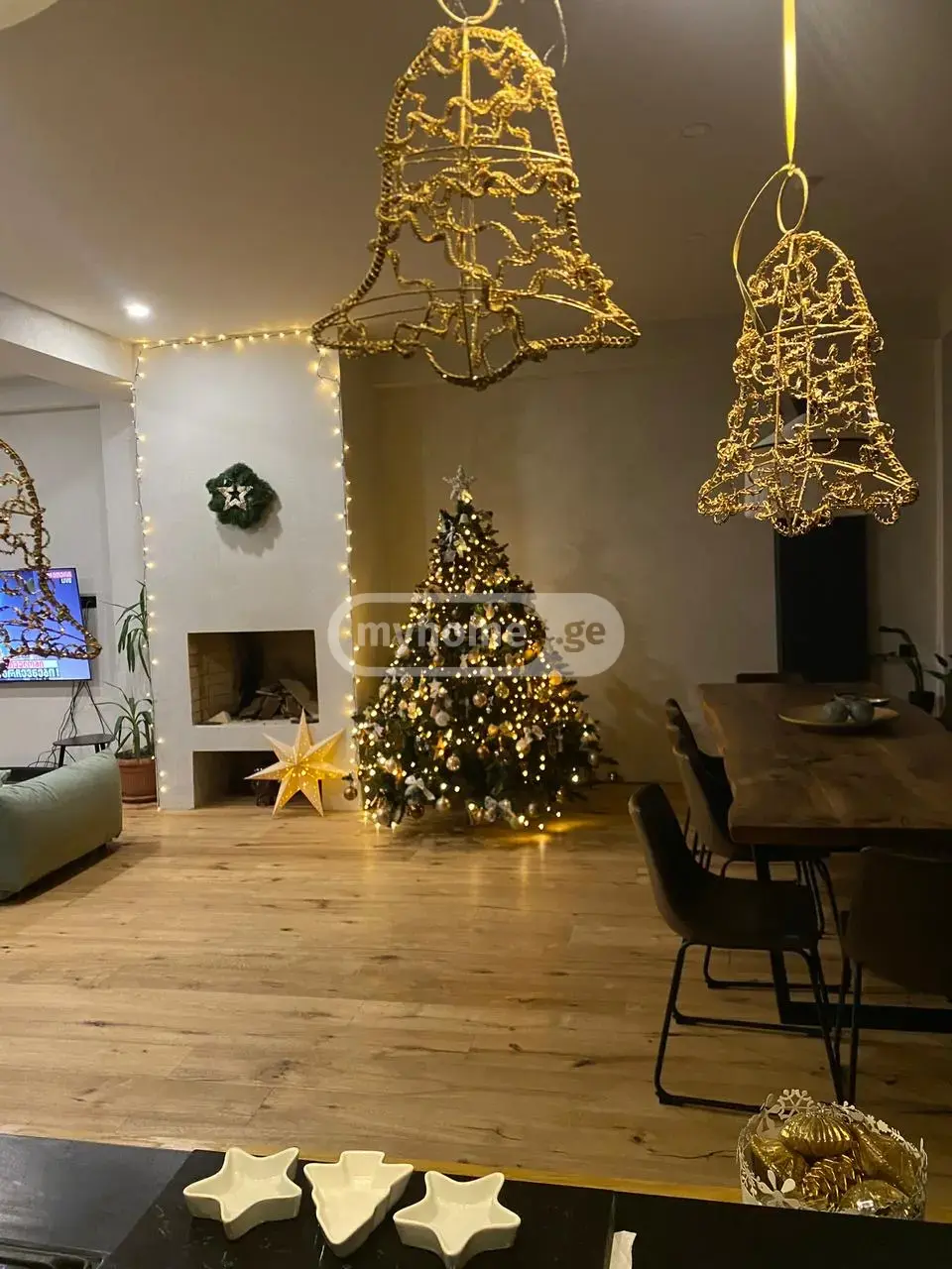 5 Room Private House For Rent In Varketili view 12