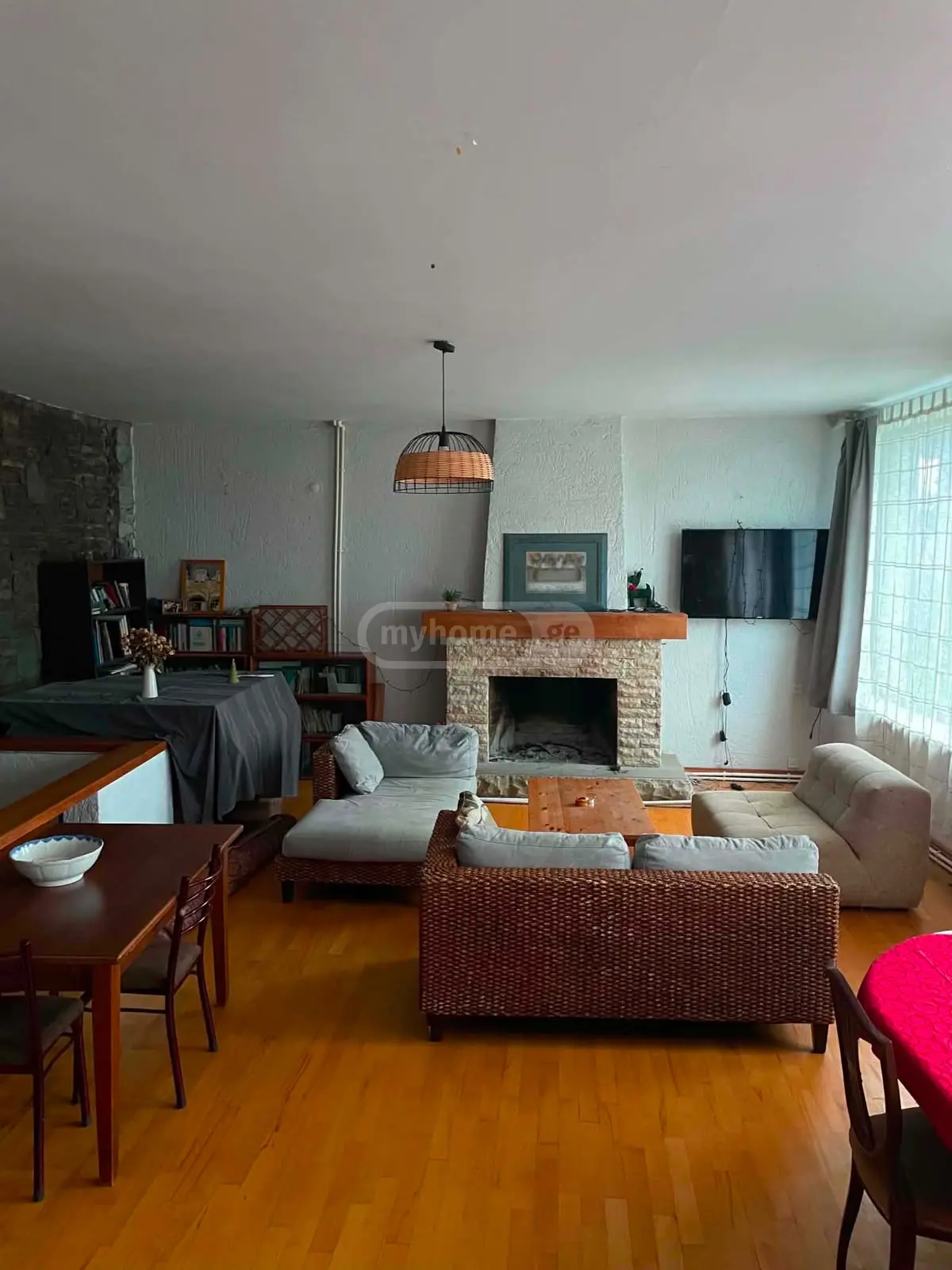 5 Room Country House For Rent In Narekvavi, In Mtskheta Municipality view 1