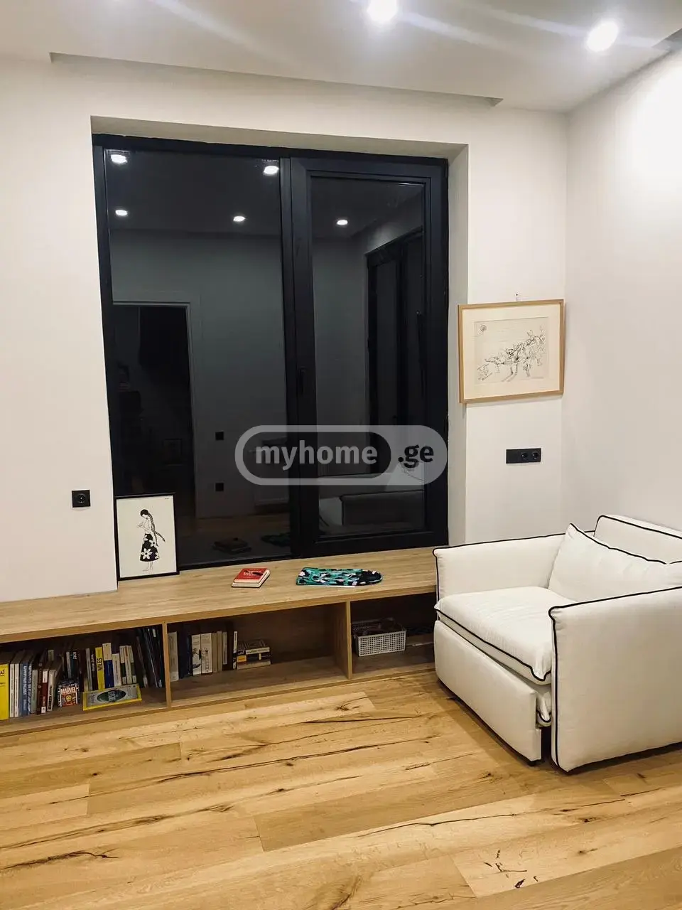 5 Room Private House For Rent In Varketili view 3