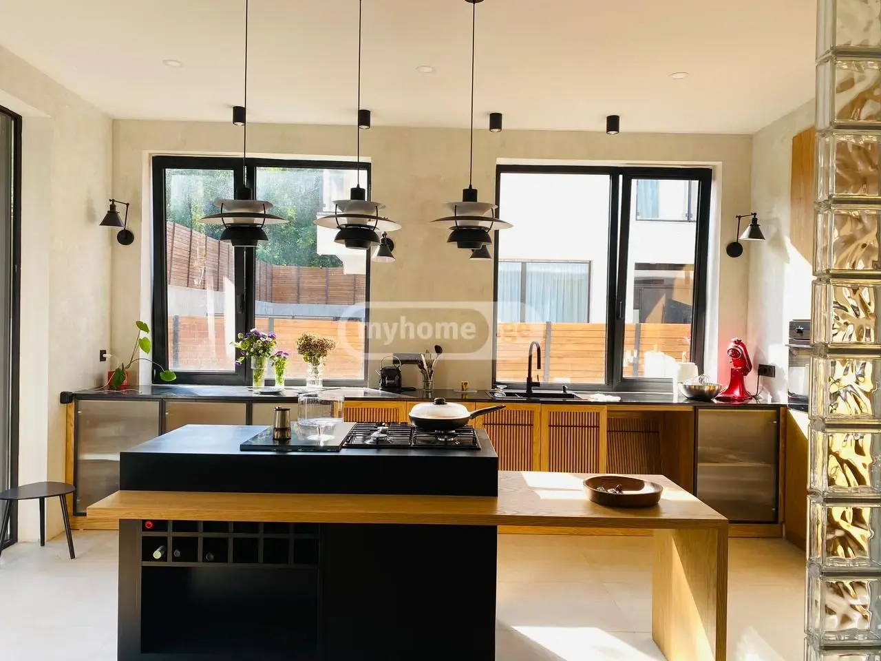 5 Room Private House For Rent In Varketili view 1