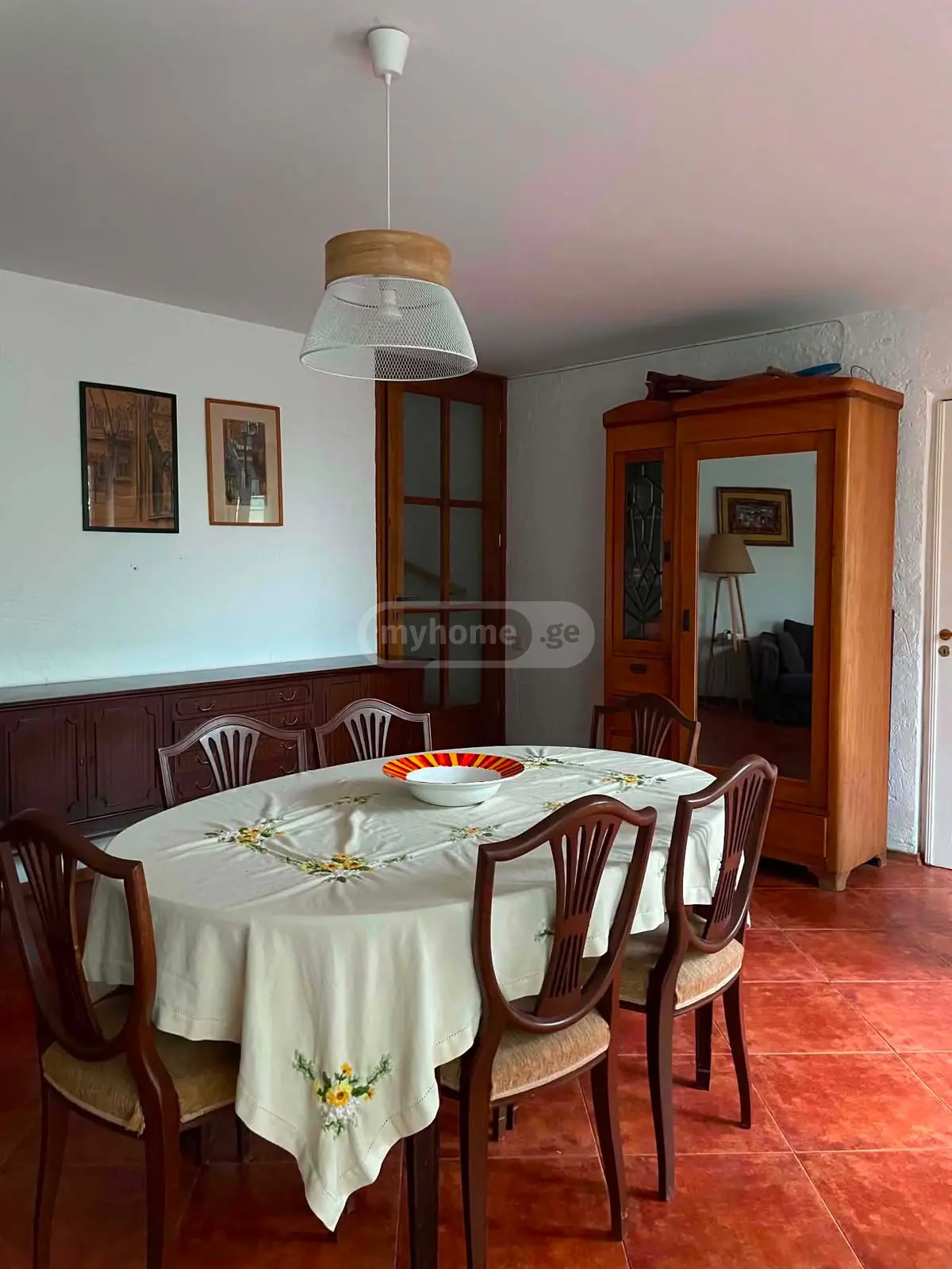 5 Room Country House For Rent In Narekvavi, In Mtskheta Municipality view 2