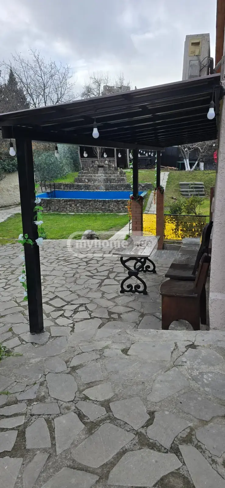 3 Room Private House Daily Rent In Varketili view 15
