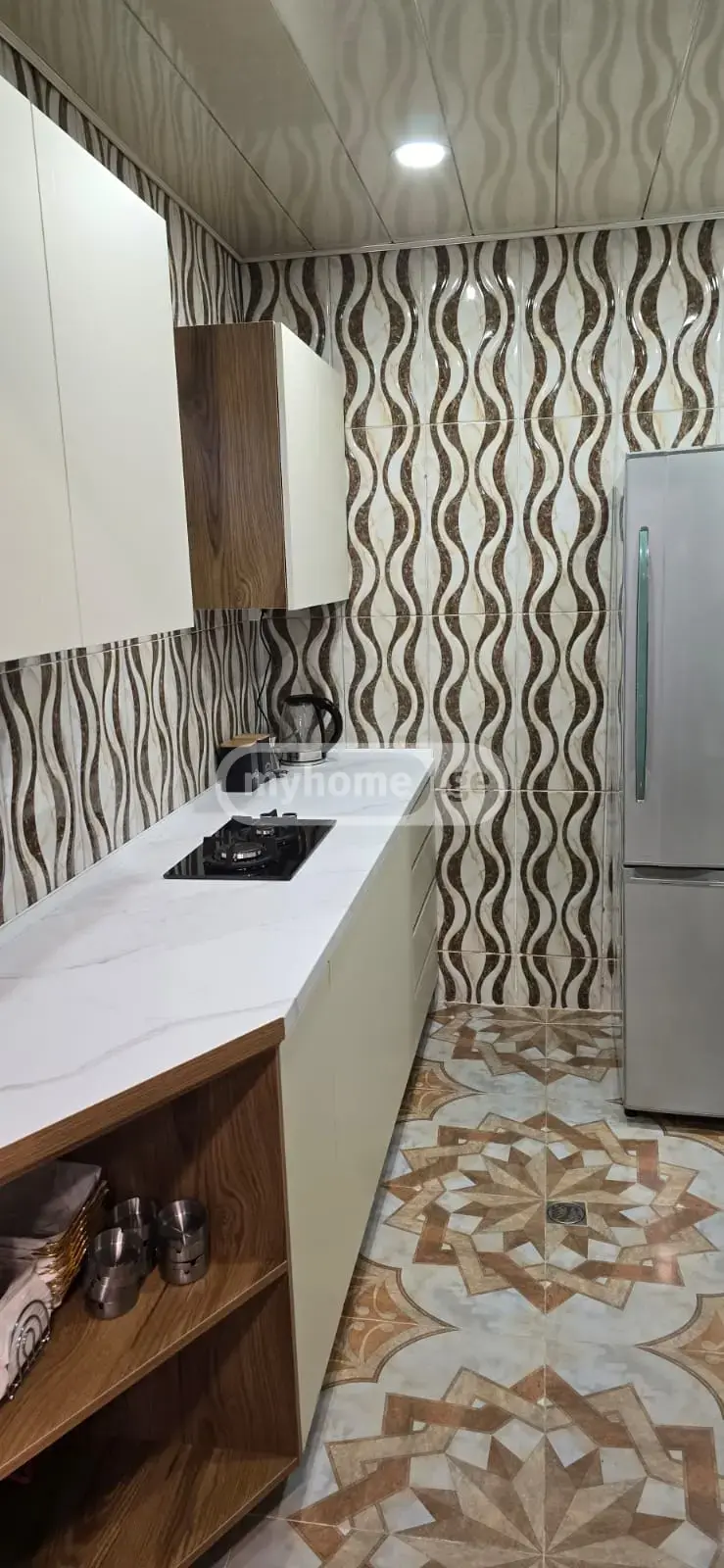 3 Room Private House Daily Rent In Varketili view 9