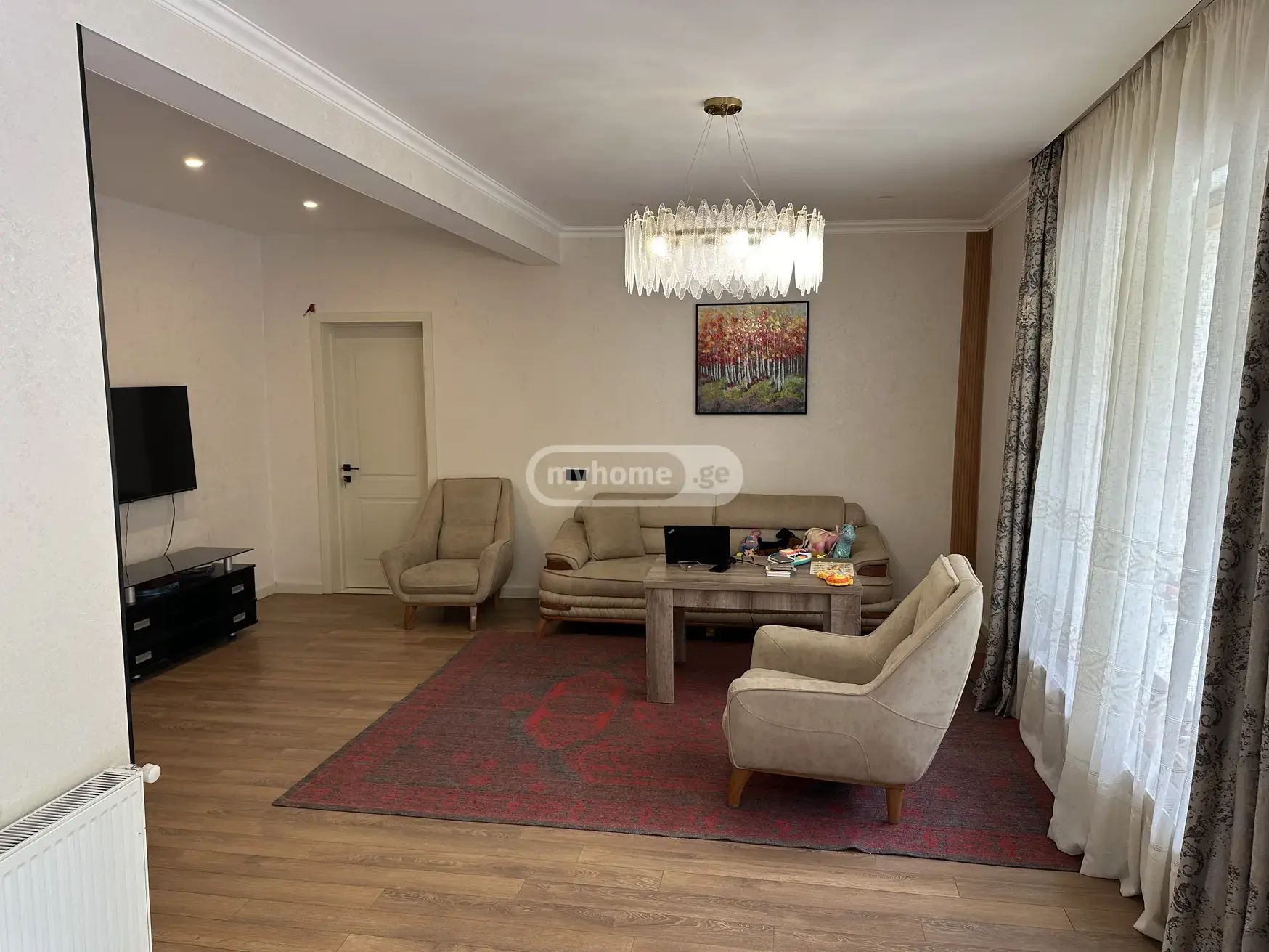 6 Room Private House For Rent In Krtsanisi view 5