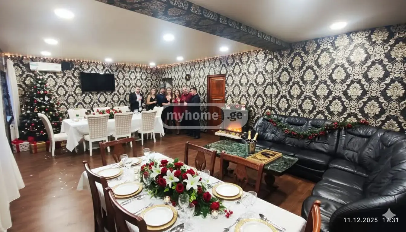 3 Room Private House Daily Rent In Varketili view 1