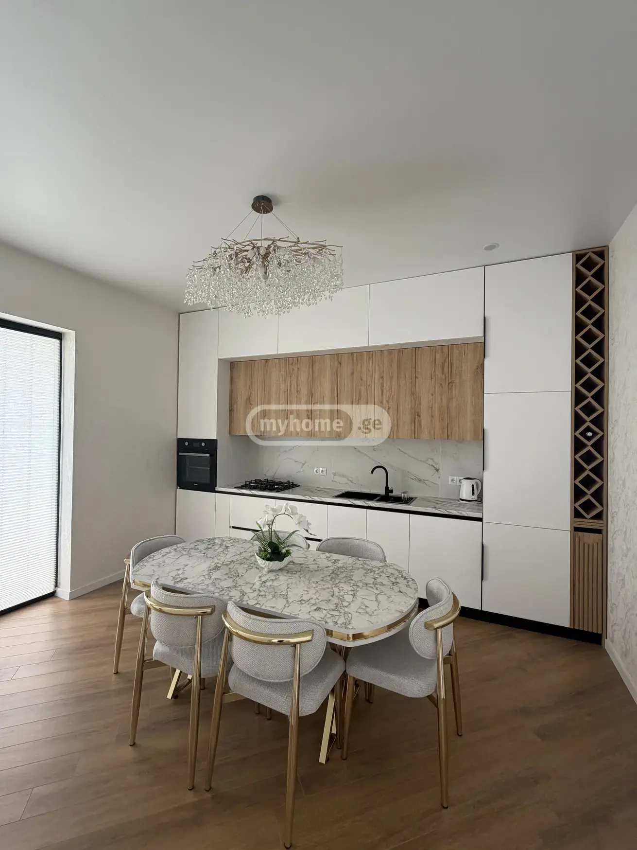 10+ Room Private House For Rent In Varketili view 4