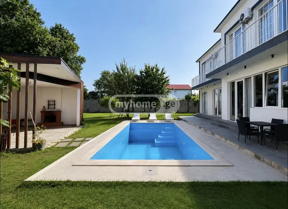 7 Room Private House For Rent In Digomi 1-9 view 1