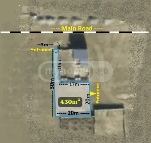 Agricultural Plot For Sale In Varketili view 1