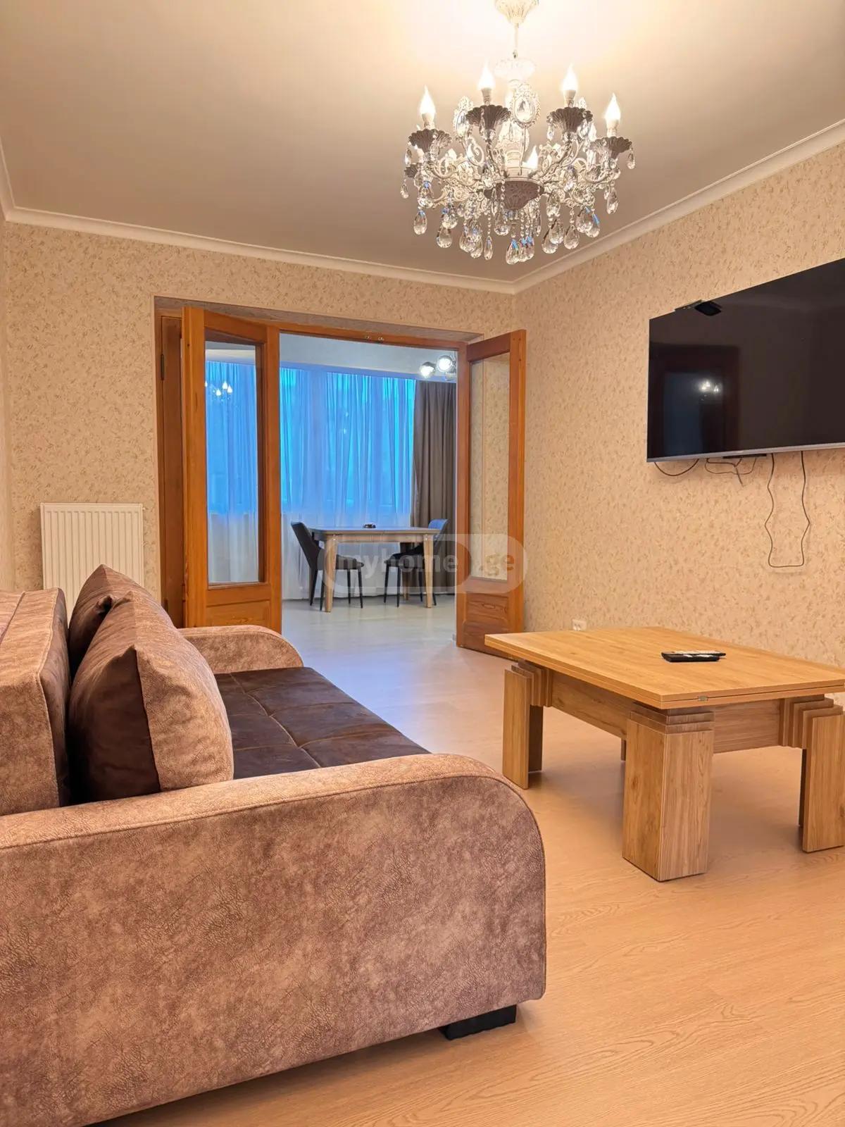 2 Room Apartment Daily Rent In Vake view 8