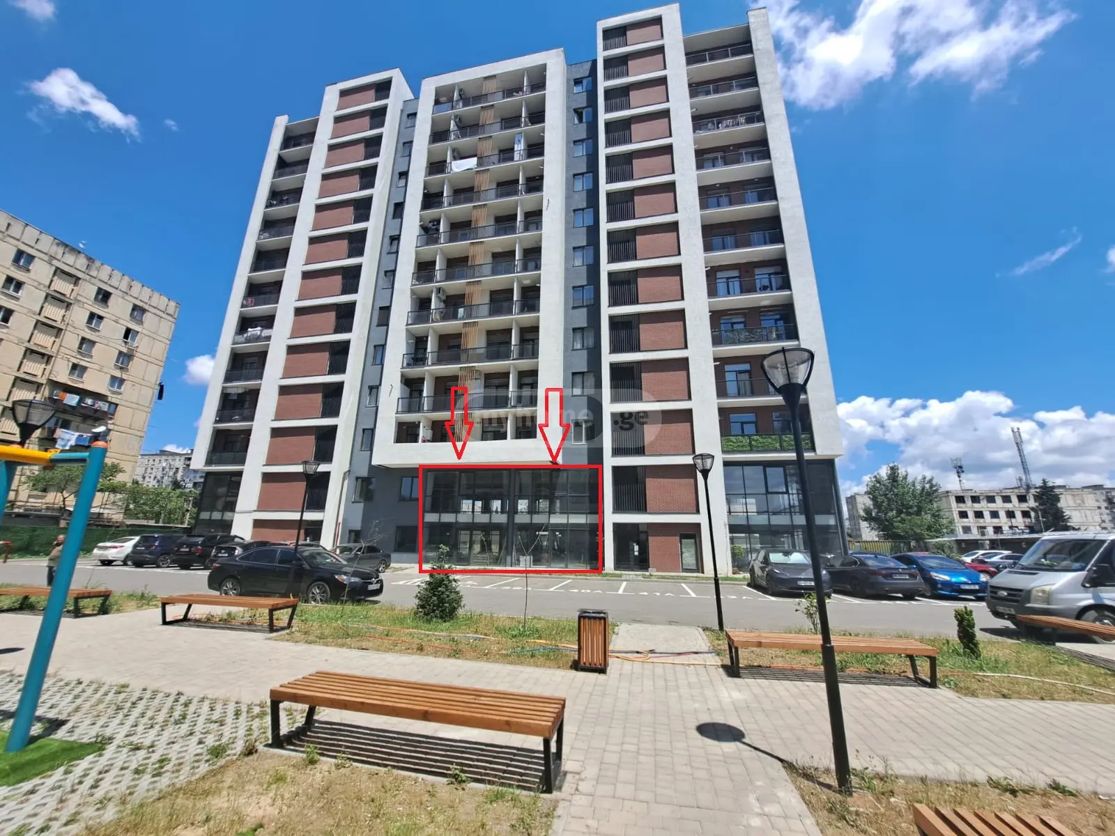 Universal Commercial Area For Sale In Rustavi view 1