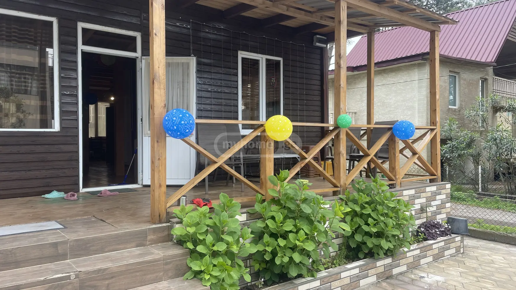 5 Room Country House Daily Rent In Grigoleti, In Lanchkhuti Municipality view 16