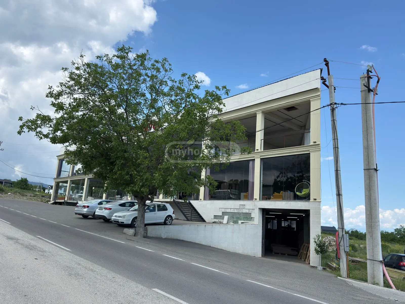 Full Building Commercial Area For Rent In Telavi view 2