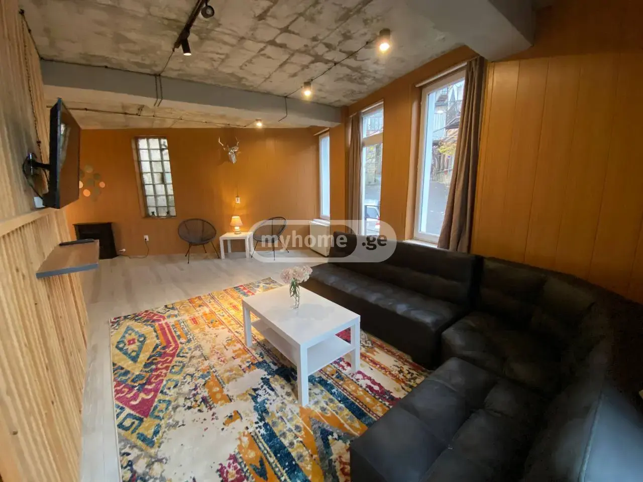 5 Room Private House For Rent In Mtatsminda view 7