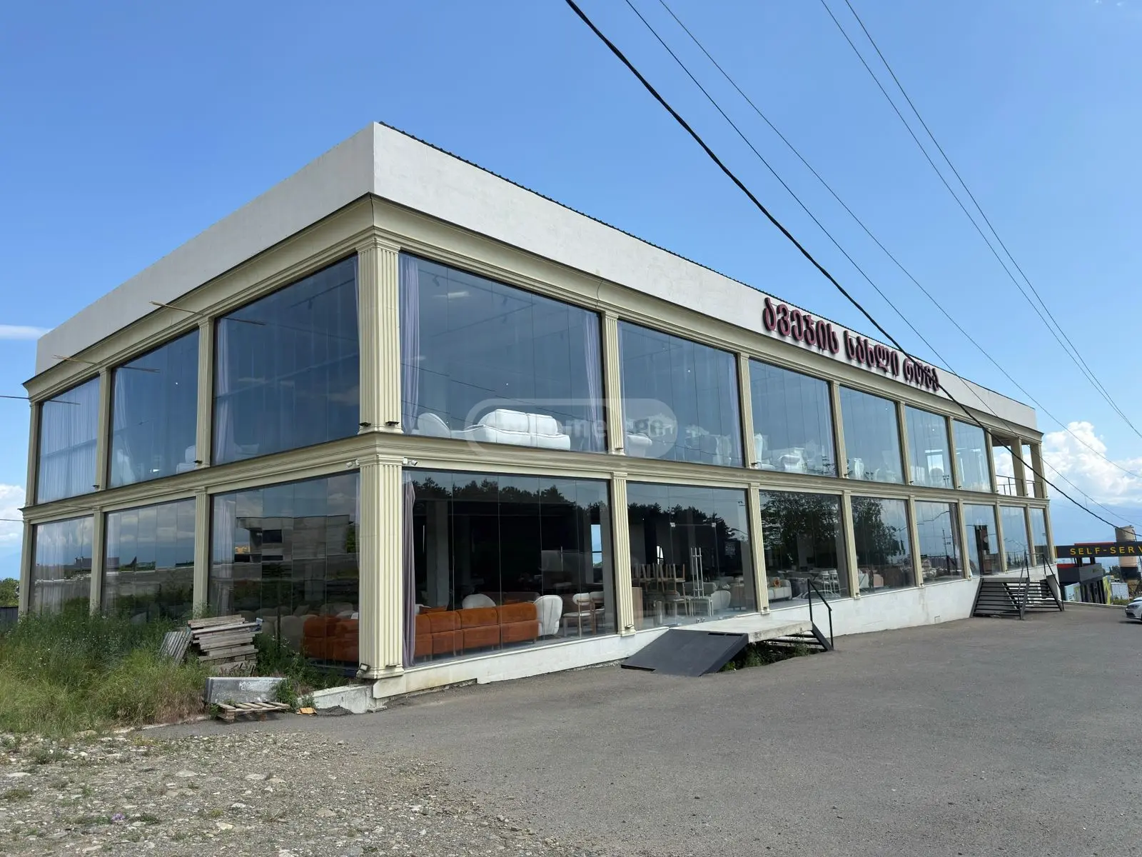 Full Building Commercial Area For Rent In Telavi view 1