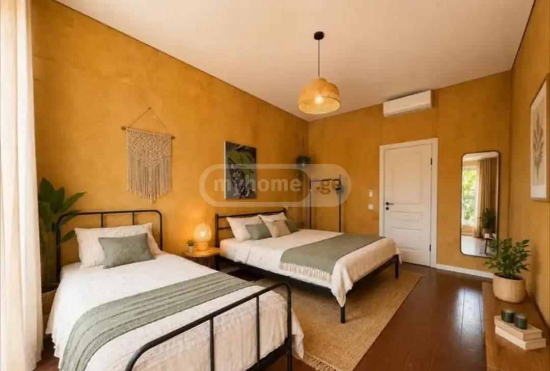 4 Room Country House Daily Rent In Saguramo, In Mtskheta Municipality view 3