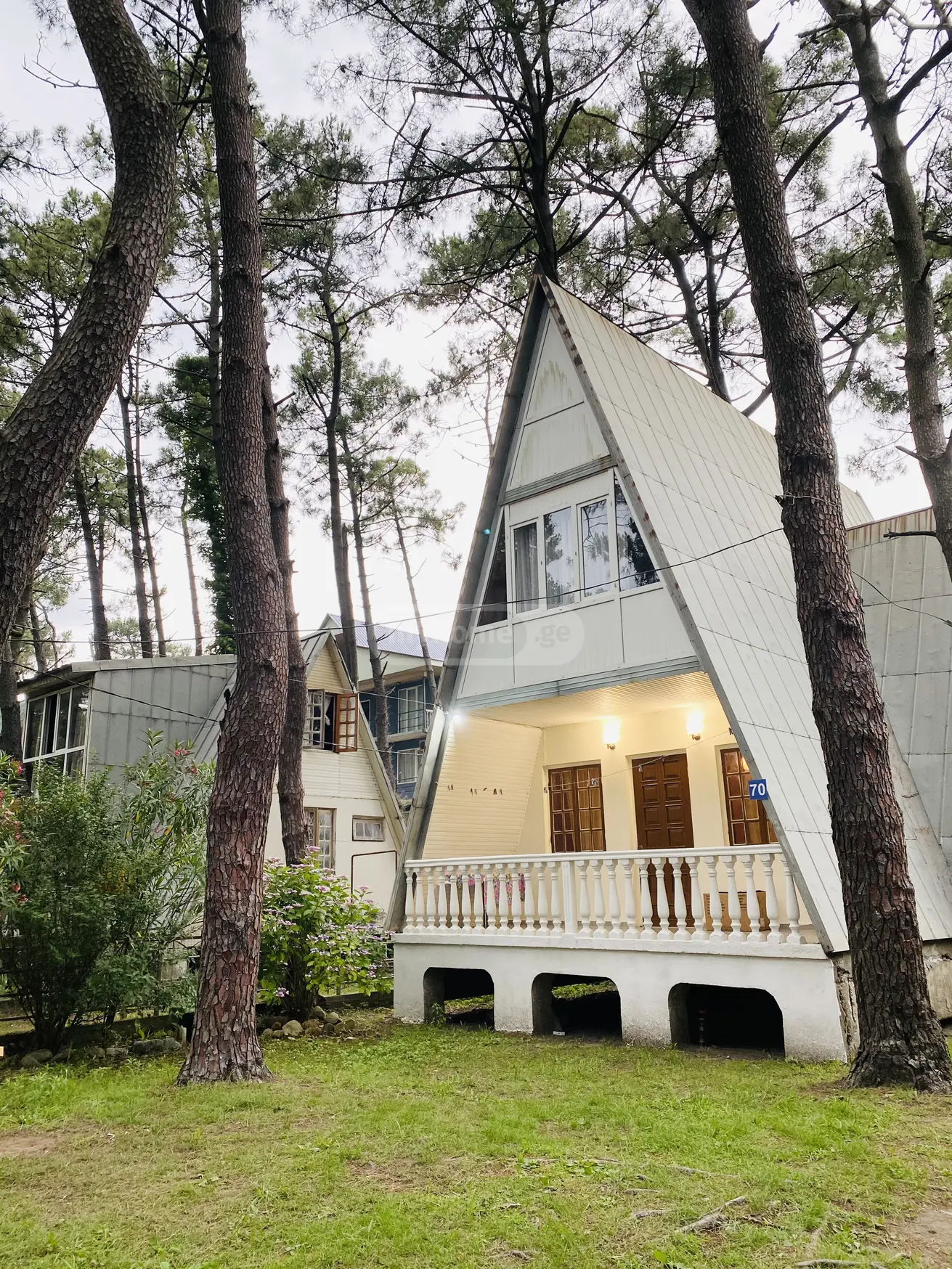 3 Room Country House For Rent In Grigoleti, In Lanchkhuti Municipality view 2
