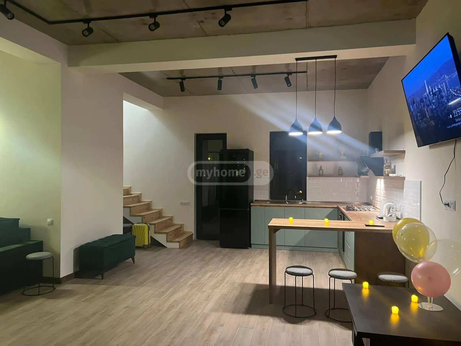 5 Room Country House Daily Rent In Saguramo, In Mtskheta Municipality view 11