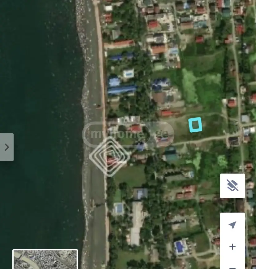 იყიდება Non-Agricultural Plot In Ureki, In Ozurgeti Municipalityში view 3