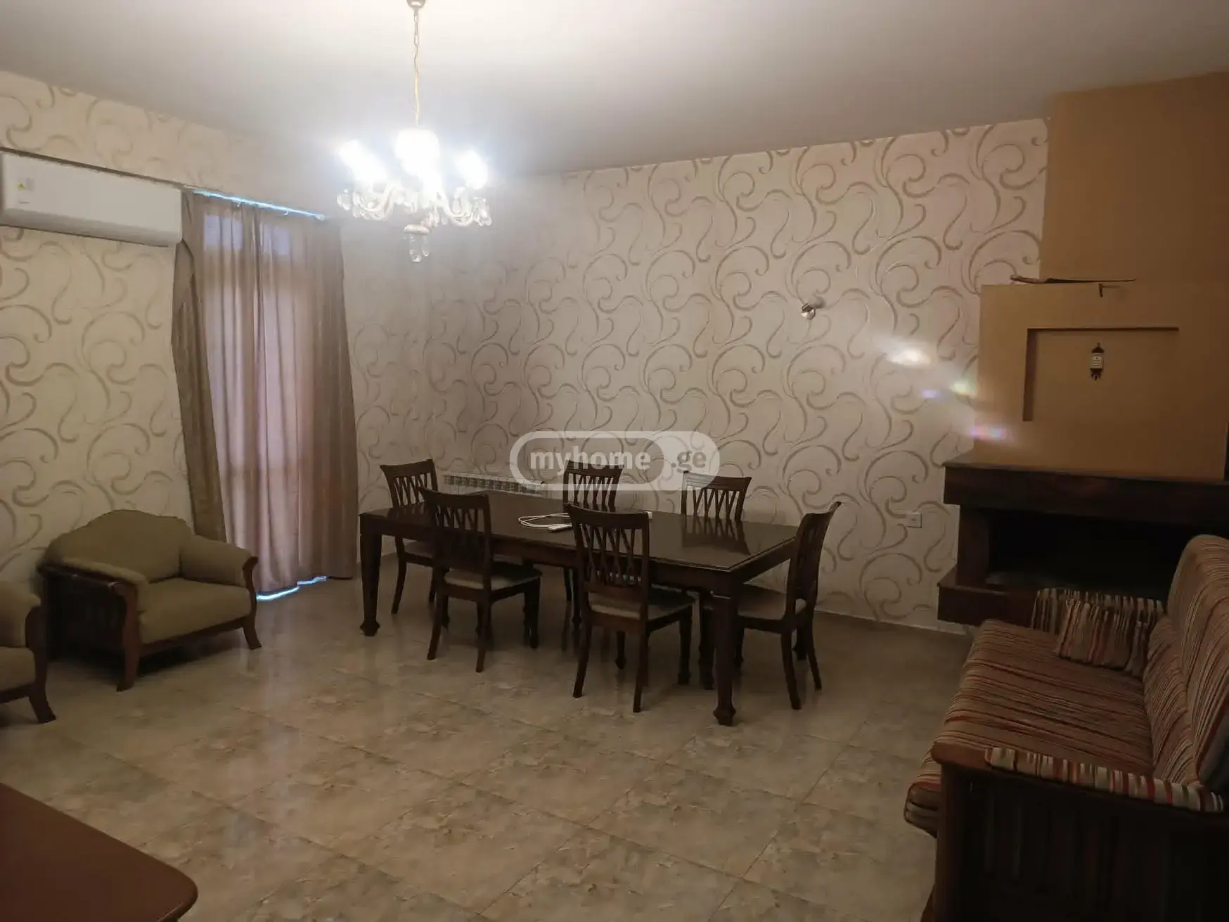 5 Room Private House For Rent In Nadzaladevi view 1
