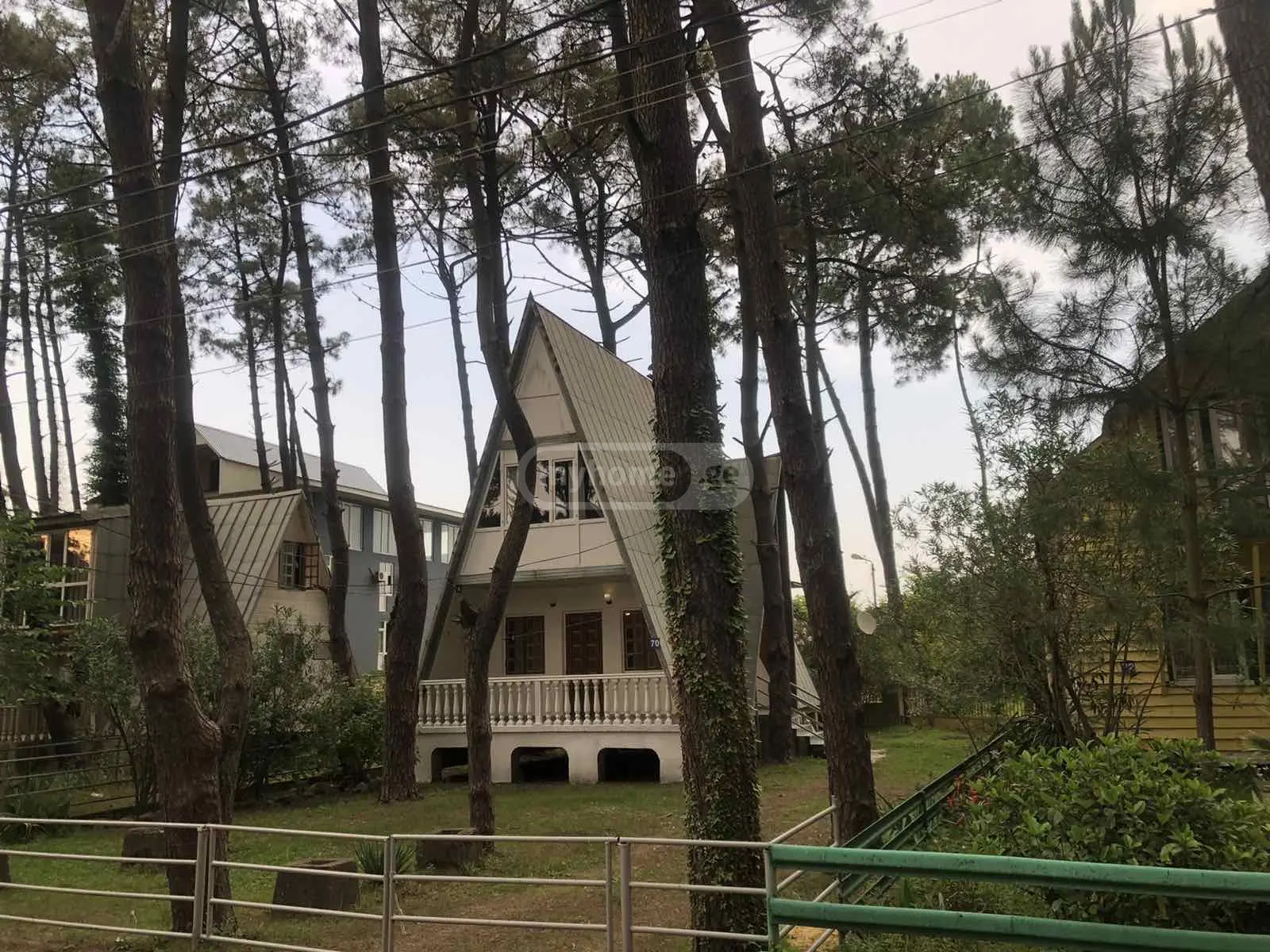 3 Room Country House Daily Rent In Grigoleti, In Lanchkhuti Municipality view 1