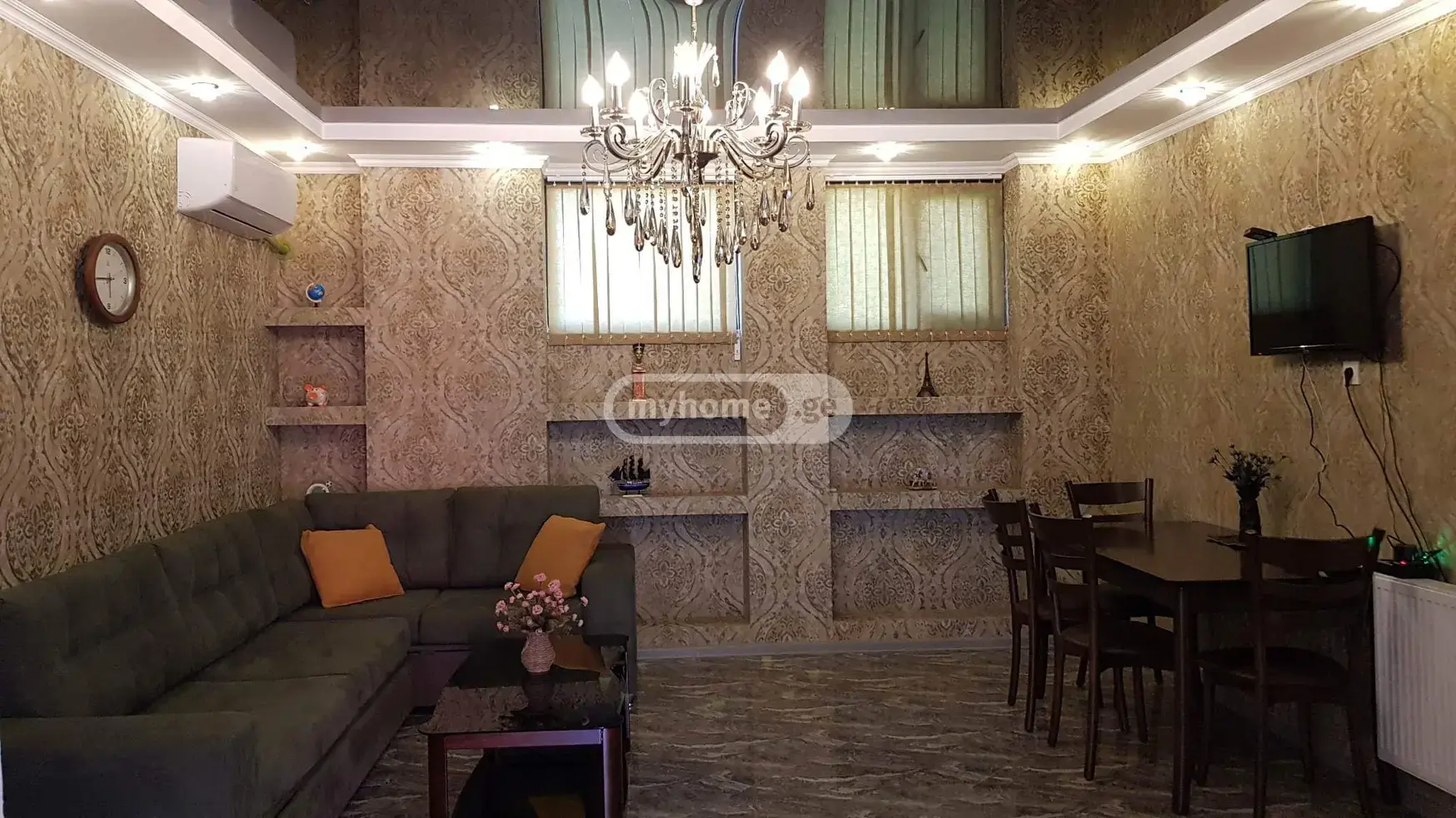 4 Room Private House For Rent In Isani view 2