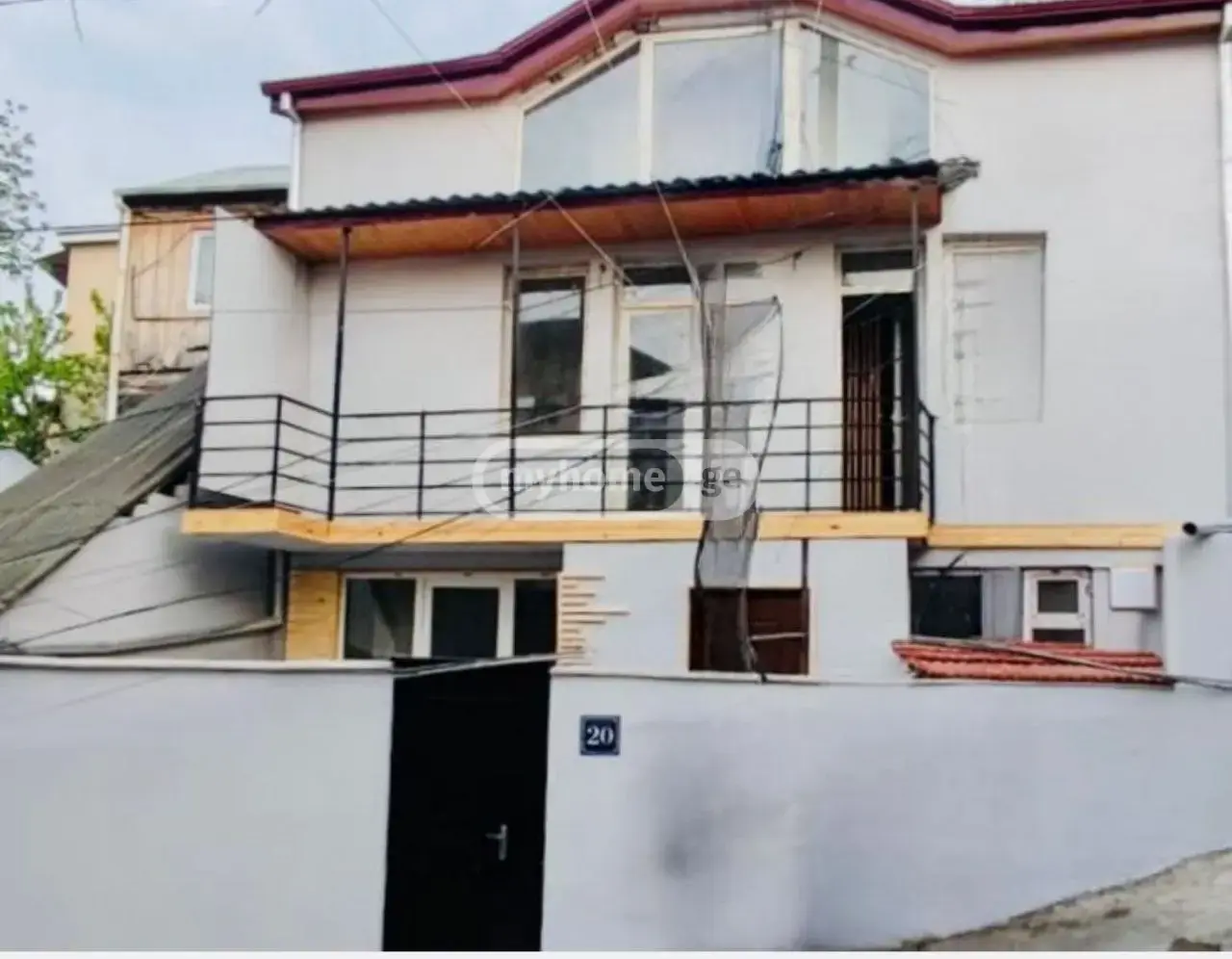 5 Room Private House For Rent In Mtatsminda view 1