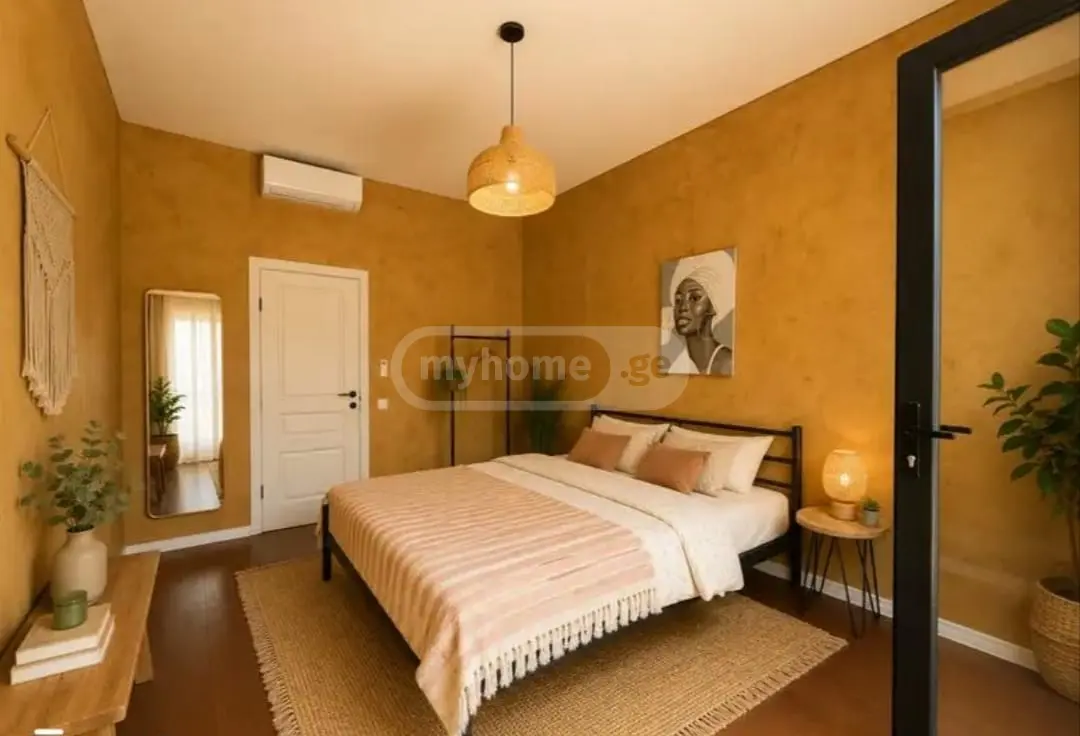 4 Room Country House Daily Rent In Saguramo, In Mtskheta Municipality view 5