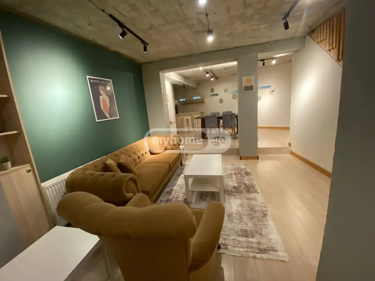5 Room Private House For Rent In Mtatsminda view 3