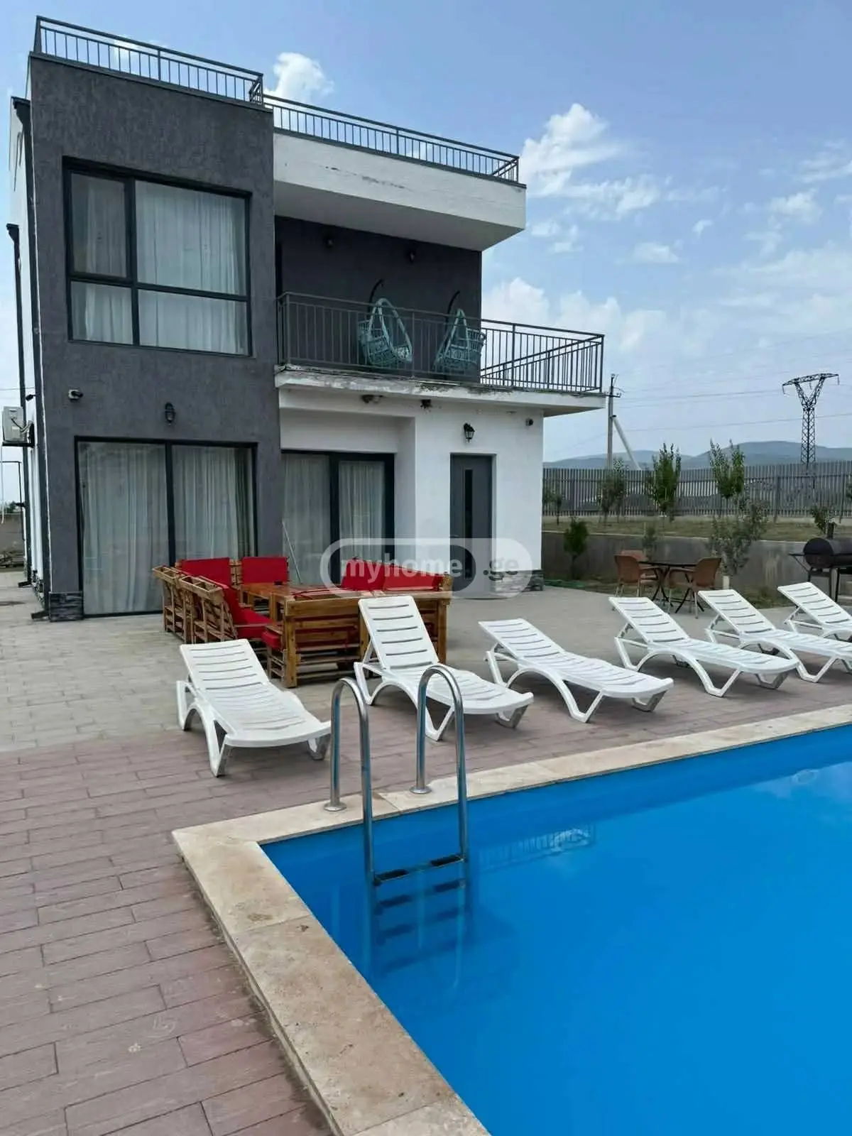 5 Room Country House Daily Rent In Saguramo, In Mtskheta Municipality view 1