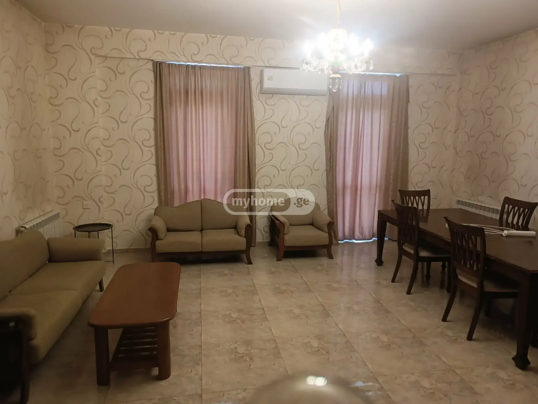 5 Room Private House For Rent In Nadzaladevi view 8