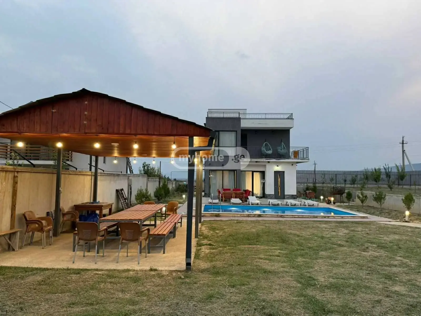 5 Room Country House Daily Rent In Saguramo, In Mtskheta Municipality view 2